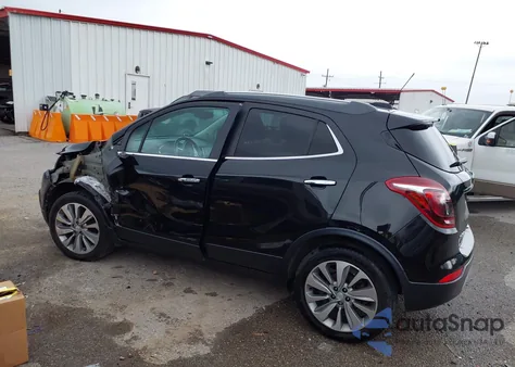 2018 Buick Encore Preferred z USA, uszkodzony, nr VIN KL4CJESB9JB693026